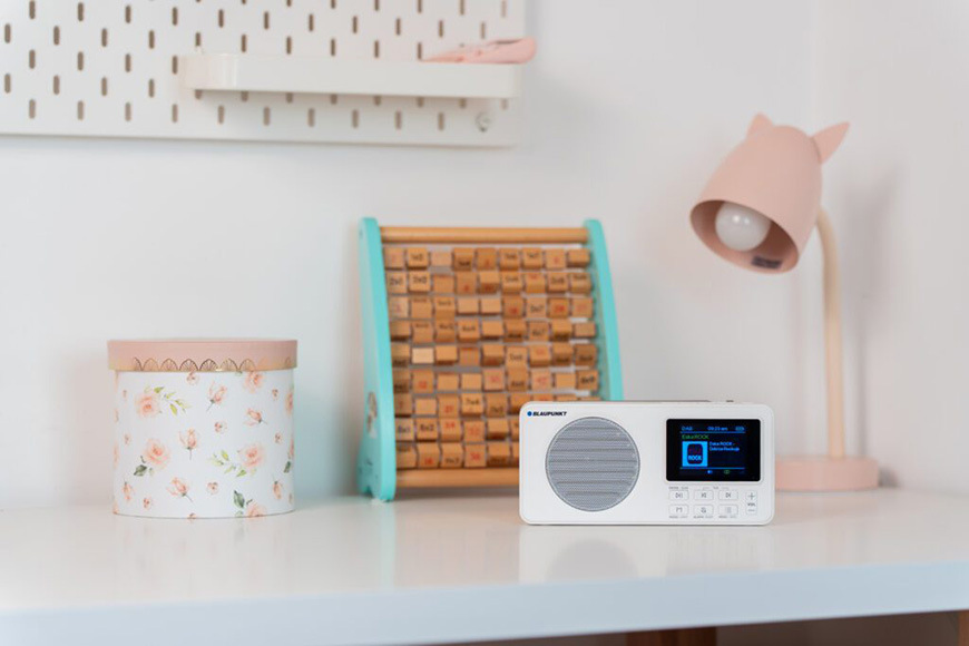 Radiopřijímač DAB+ Blaupunkt DR6WH