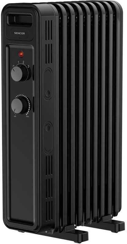 Olejový radiátor Sencor SOH 3509WH s příkonem 2000W