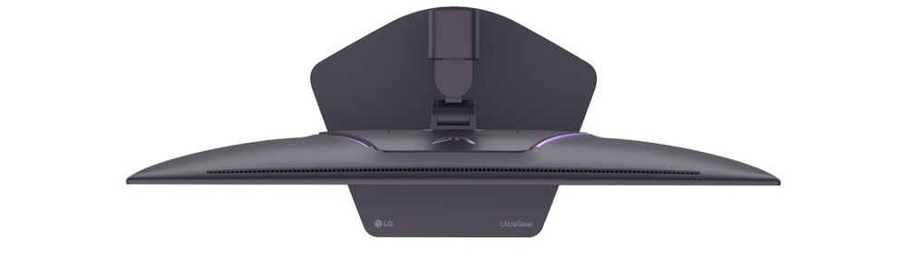 Herní monitor LG UltraGear 27GX790B-B černý Herní monitor LG podporuje stojan se standardem VESA 100 × 100 mm