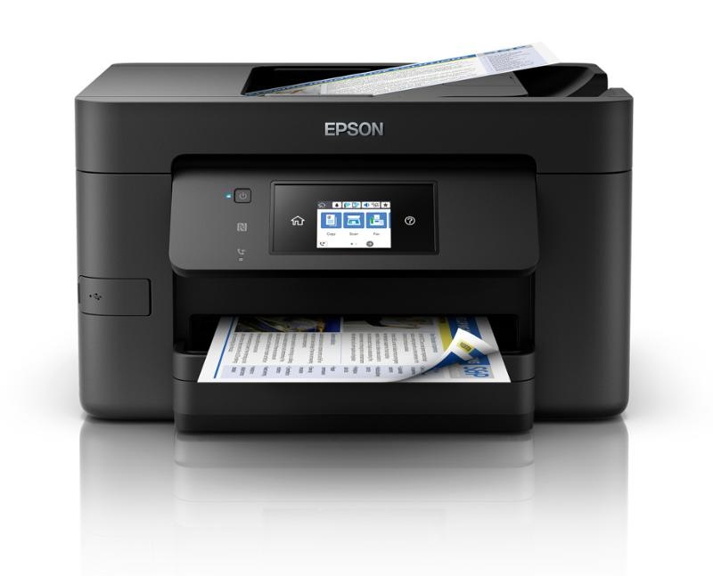 Tiskárna multifunkční Epson WorkForce Pro WF-3720DWF černý