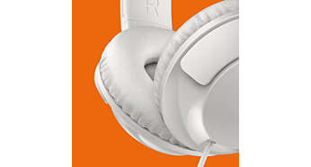 Sluchátka Philips SHB3075WT bílá