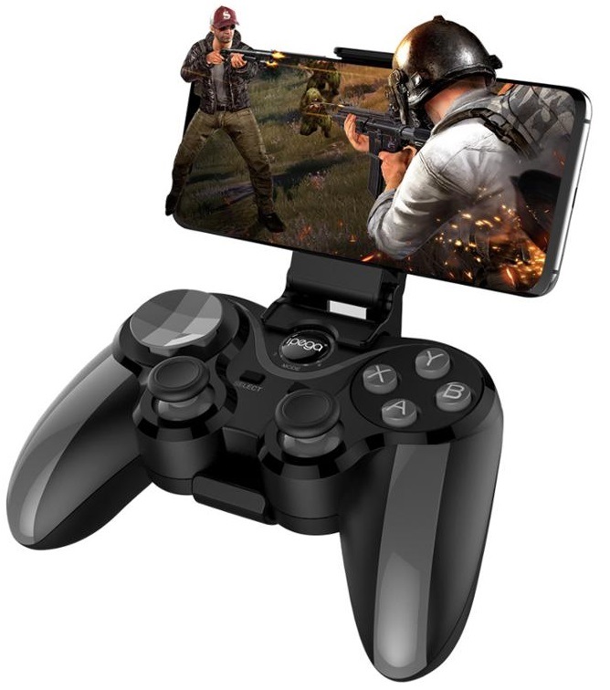 Gamepad iPega Black Kingkong, iOS/Android, BT černý