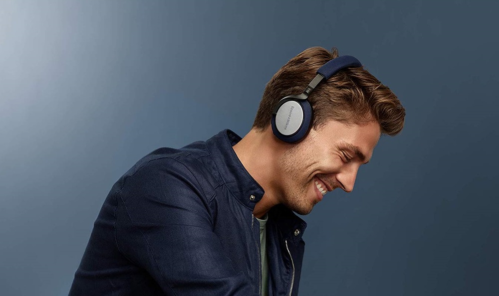 Sluchátka Bowers & Wilkins Px5 modrá Bowers & Wilkins PX5