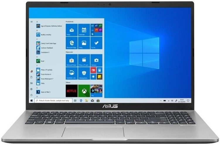 Notebook Asus M509DA-EJ835T stříbrný