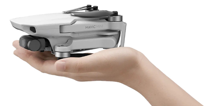 Dron DJI Mavic Mini Fly More Combo DJIM0240C šedý