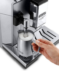 Espresso De'Longhi ECAM 550.85 MS Prima Donna Class stříbrné Espresso De'Longhi ECAM 550.85 MS Prima Donna Class stříbrné