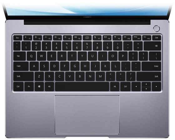 Notebook Huawei MateBook 14 Touch šedý