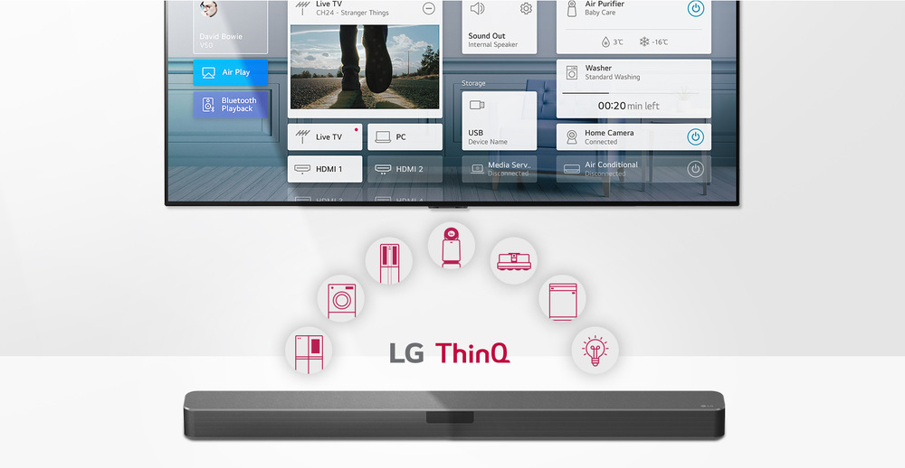 Soundbar LG SN5 černý lg_thinq