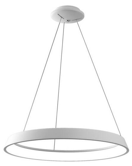 Závěsné svítidlo IMMAX NEO LIMITADO SMART 60cm 39W Zigbee 3.0 bílé