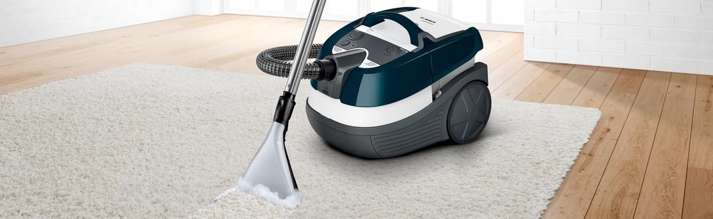 Víceúčelový vysavač Bosch BWD41720 tyrkysový
