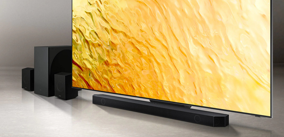 Soundbar Samsung HW-Q930B černý
