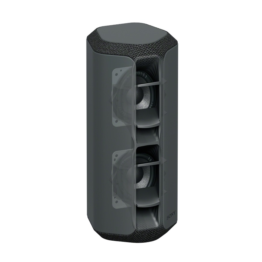 Přenosný reproduktor Sony SRS-XE200 oranžový Přenosný reproduktor SONY SRS-XE200 - jednotka reproduktoru X-Balanced Speaker Unit