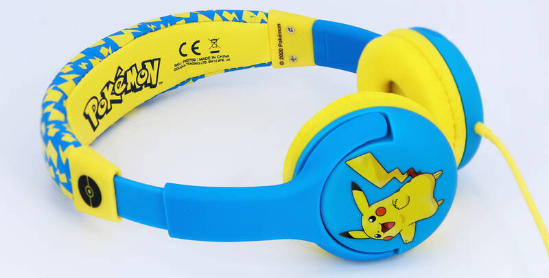 Sluchátka OTL Technologies Pokémon Pikachu Wired modrá/žlutá