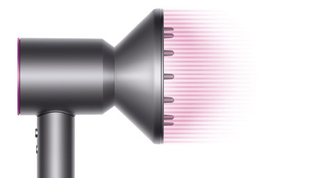 Fén Dyson Supersonic HD07 stříbrná/měděná
