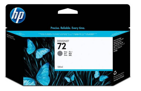 HP 72, 130 ml (C9374A) šedá