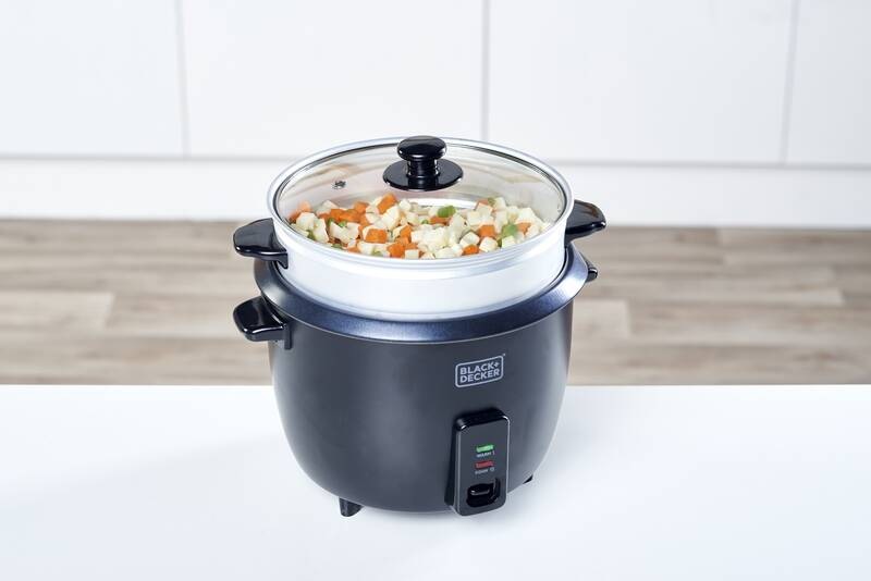Rýžovar Black+Decker BXRC1800E