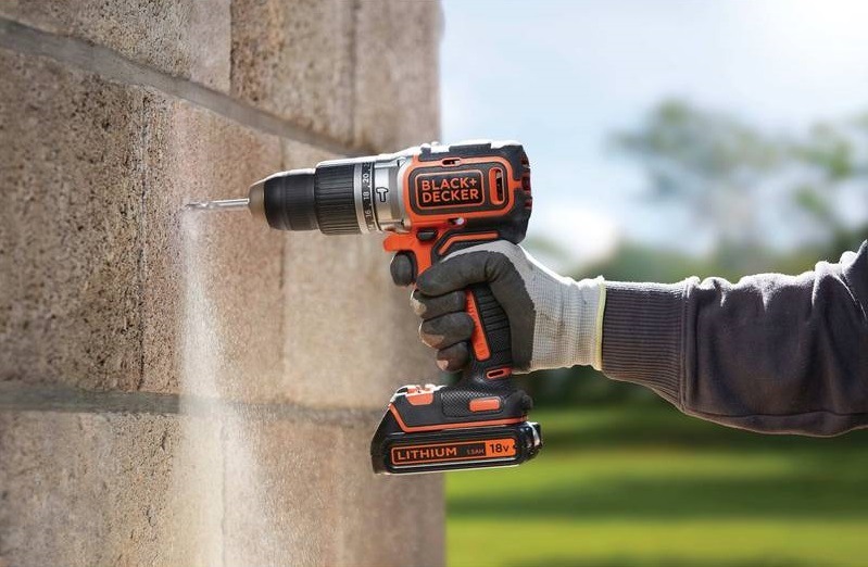 Aku vrtačka Black-Decker BL188KB-QW (s baterií) Aku vrtačka Black-Decker BL188KB-QW (s baterií)