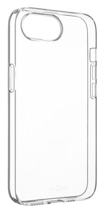 Kryt na mobil FIXED na Apple iPhone 16e průhledný