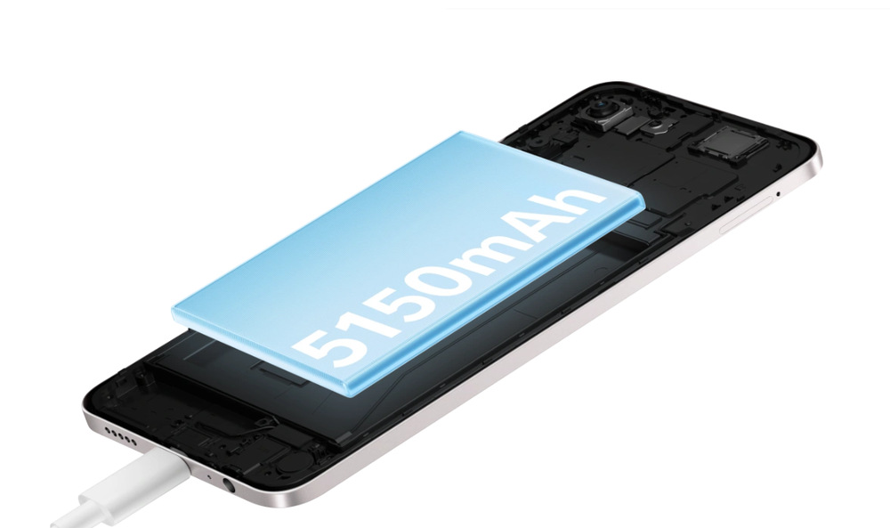 Mobilní telefon vivo Y19s 8 GB / 256 GB stříbrný Mobilní telefon vivo Y19s 8 GB / 256 GB stříbrný