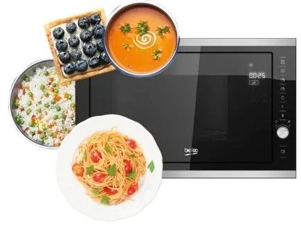 Mikrovlnná trouba Beko BMOB20231X černá Mikrovlnná trouba Beko BMOB20231X černá