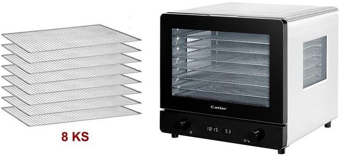 Sušička ovoce Catler FD 4020 nerez