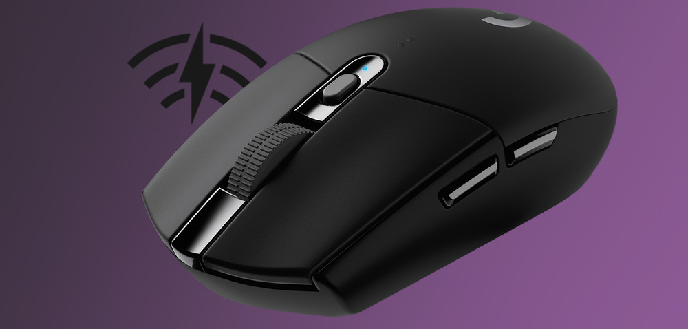 Myš Logitech G305 Lightspeed Wireless bílá