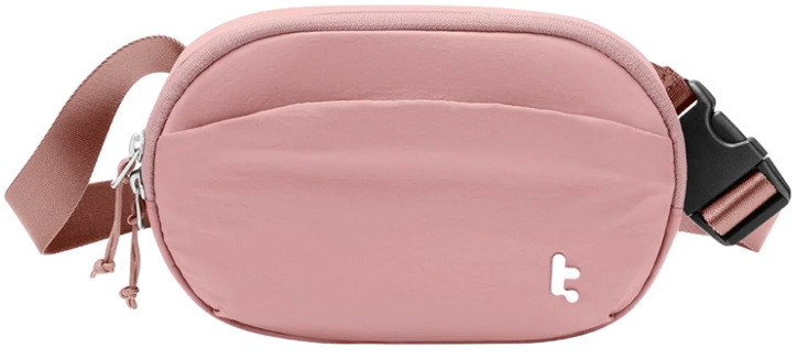 Ledvinka tomtoc SlingBean - T32 Belt Bag - růžová