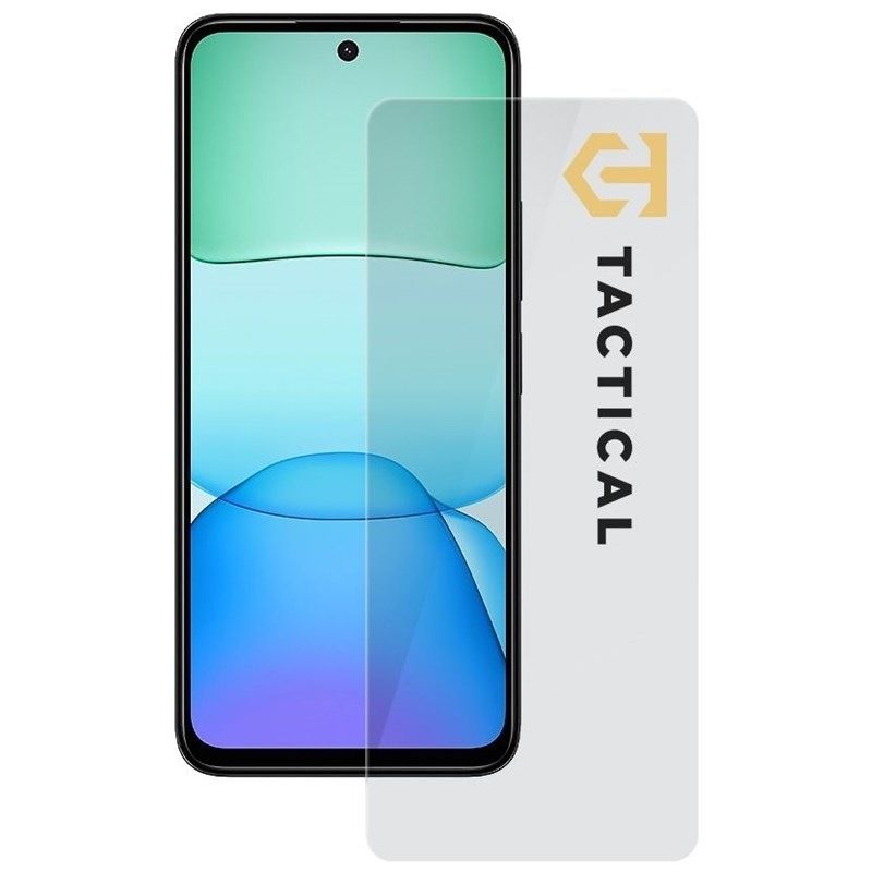 Tvrzené sklo Tactical 2.5D na Xiaomi Redmi 13 4G