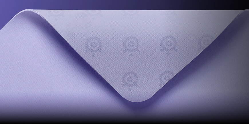 Podložka pod myš SteelSeries QcK L Lavender fialová Podložka pod myš SteelSeries QcK L Lavender fialová