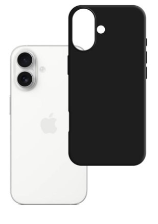 Kryt na mobil 3mk Matt Case na Apple iPhone 17 černý