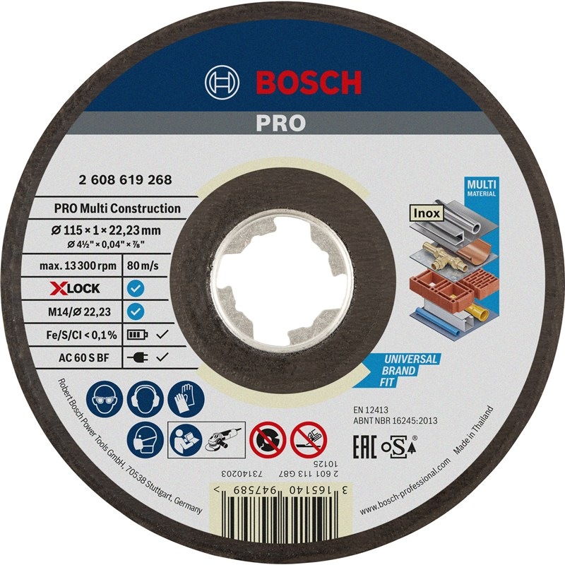 Řezný kotouč Bosch PRO 2.608.619.268