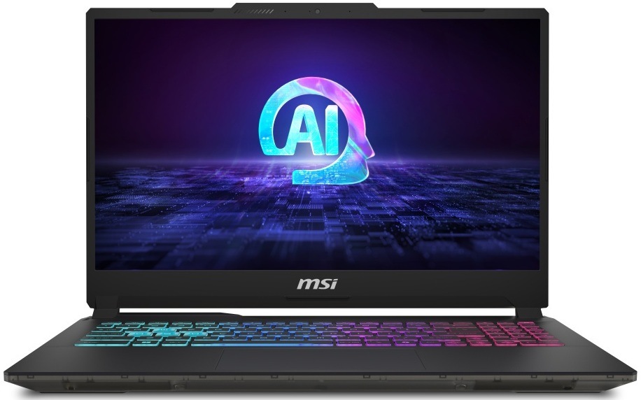 Notebook MSI Cyborg A15 AI B2HWGKG-080CZ černý