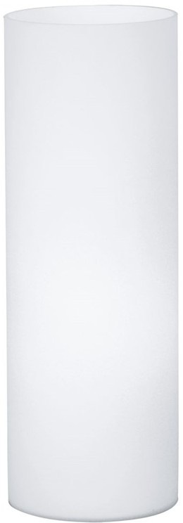 Stolní lampička Eglo Geo, 35 cm - bílá
