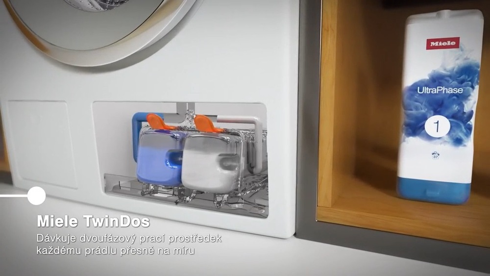Prací prostředek Miele UltraPhase 1 All in Two pro pračky W2 edice Nova