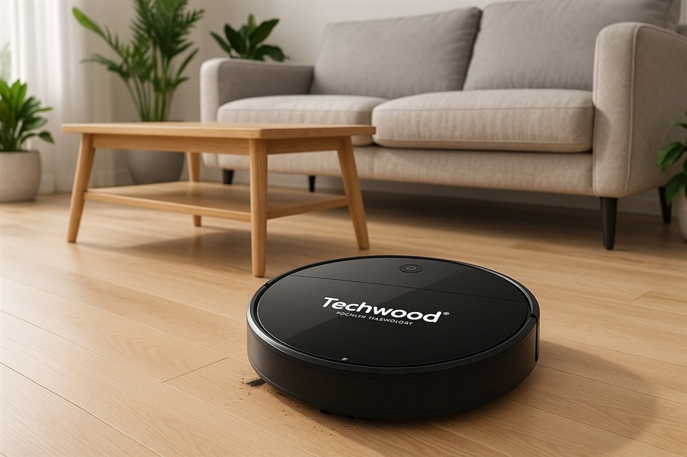 Robotický vysavač Techwood TAR2036 černý