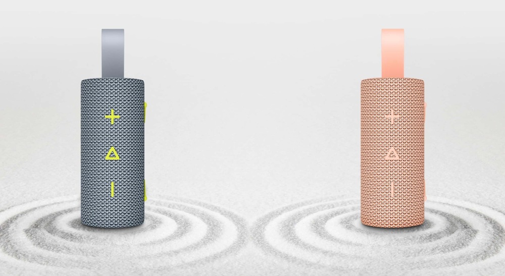 Přenosný reproduktor Xiaomi Sound Pocket růžový Párování reproduktorů Xiaomi Sound Pocket