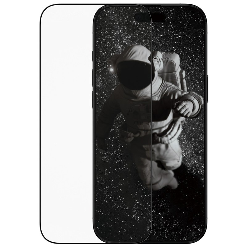 Tvrzené sklo PanzerGlass Ceramic II na Apple iPhone Air s instalačním rámečkem