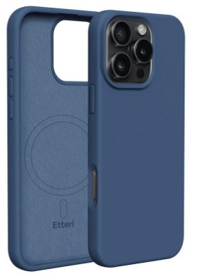 Kryt na mobil CPA Etteri Mag na Apple iPhone 16 v červené barvě