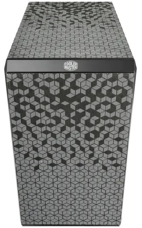 Case Cooler Master MasterBox Q300L černá Detail PC skříně Cooler Master MasterBox Q300L v předním pohledu