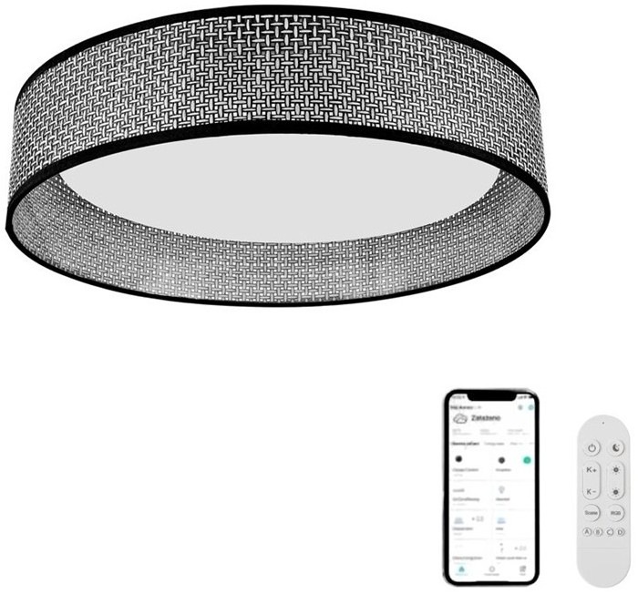 Stropní svítidlo IMMAX NEO LITE LONA s výkonem 36W a volbou teploty chromatičnosti