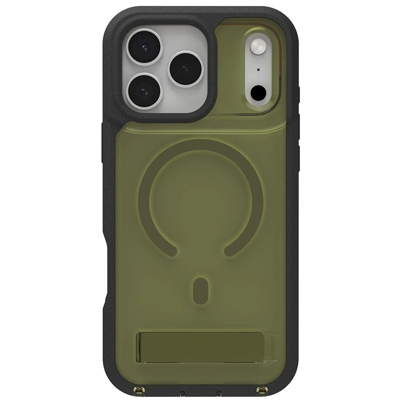 Kryt na mobil ZAGG Rainier Snap KS na Apple iPhone 17 Pro, zelený