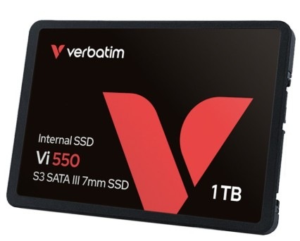 SSD Verbatim Vi550 S3 1TB SATA - černý