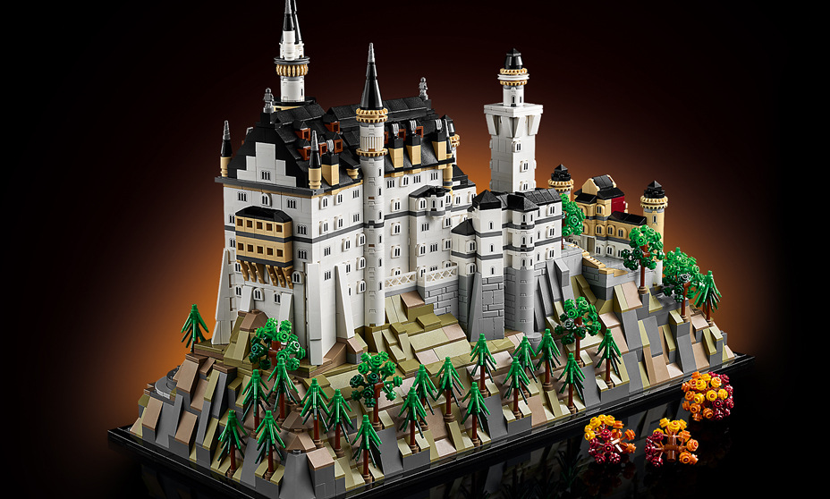 Sestavování 3 455 dílků nabízí příležitost k relaxaci a může doplnit kolekci modelů měst LEGO