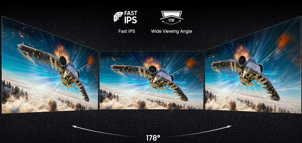 Herní monitor Samsung Odyssey G8 (G80HF) černý Samsung Odyssey G8 (G80HF) má výhodu i v oblíbeném panelu typu Fast IPS