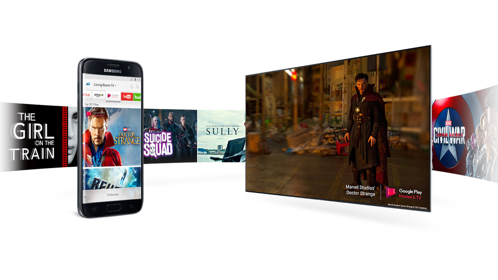Televize Samsung UE55MU8002