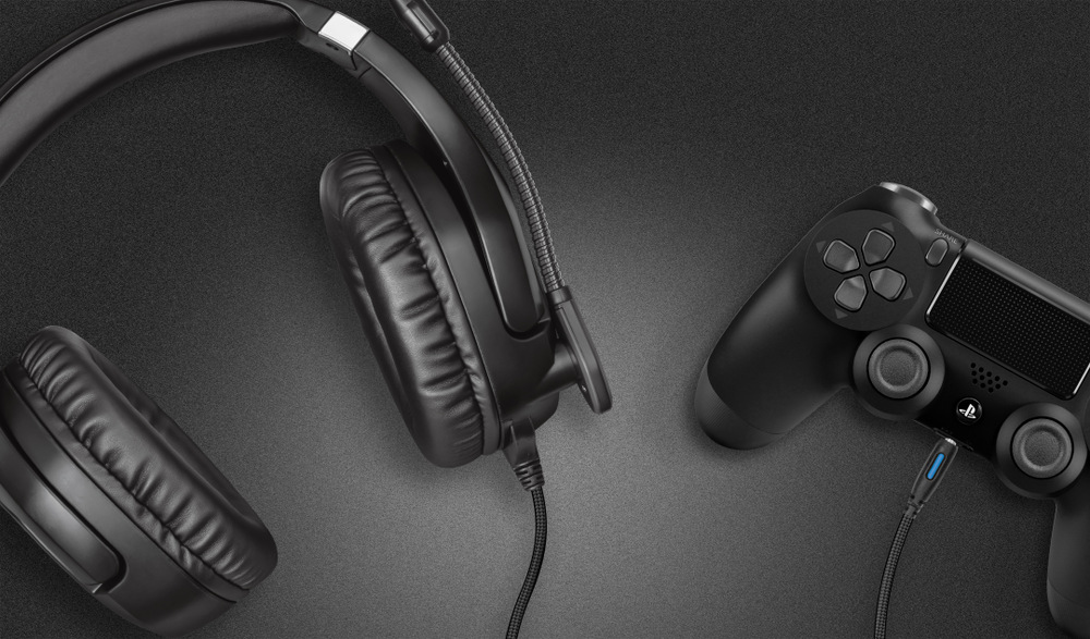 Headset Trust GXT 488 Forze Sony PS4 Licensed černý Headset Trust GXT 488 Forze Sony PS4 Licensed černý
