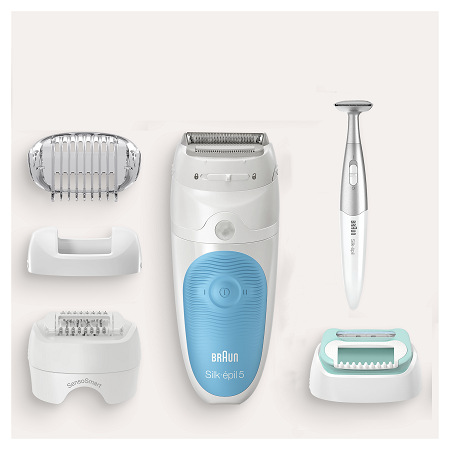 Epilátor Braun Silk-épil 5-810 Braun Silk-épil 5-810 SensoSmart, modrá