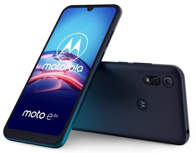 Mobilní telefon Motorola Moto E6s modrý