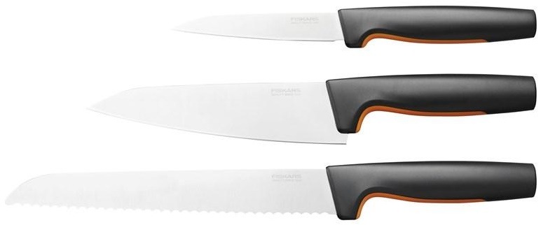 Sada kuchyňských nožů Fiskars Functional Form 3 ks