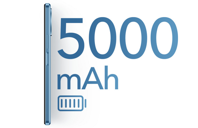 Mobilní telefon HONOR X8 5G modrý